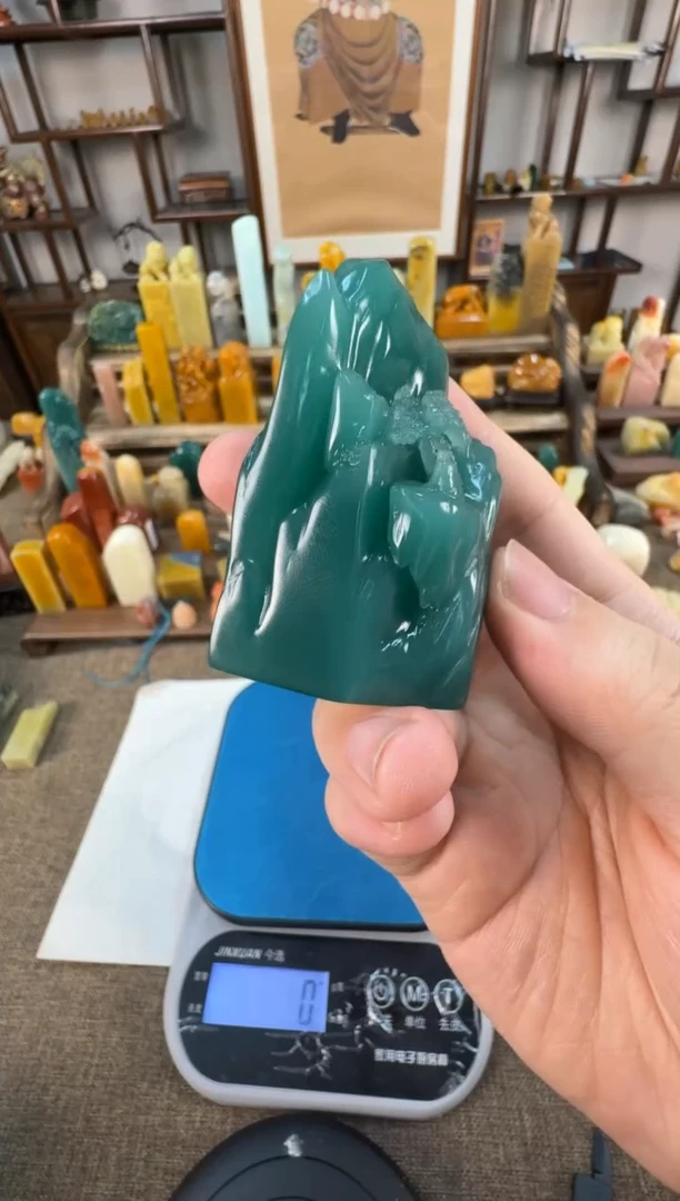 【闪购商品】寿山石印石编号编号A045