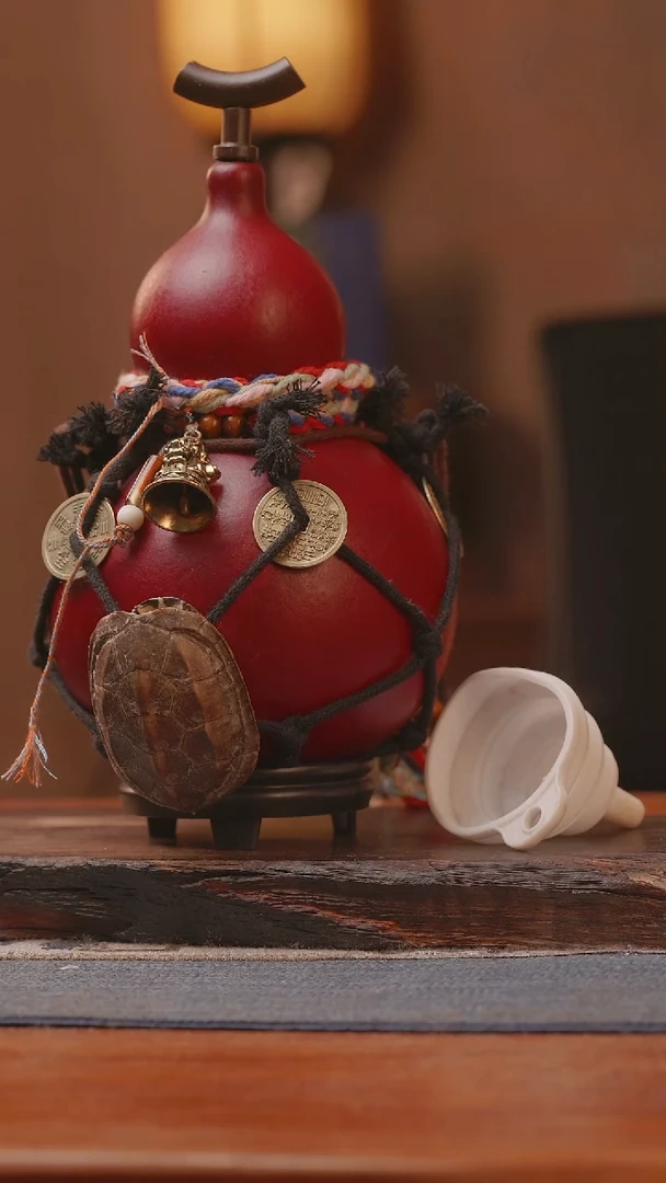 928号精品大漆葫芦防腐防渗装水茶酒