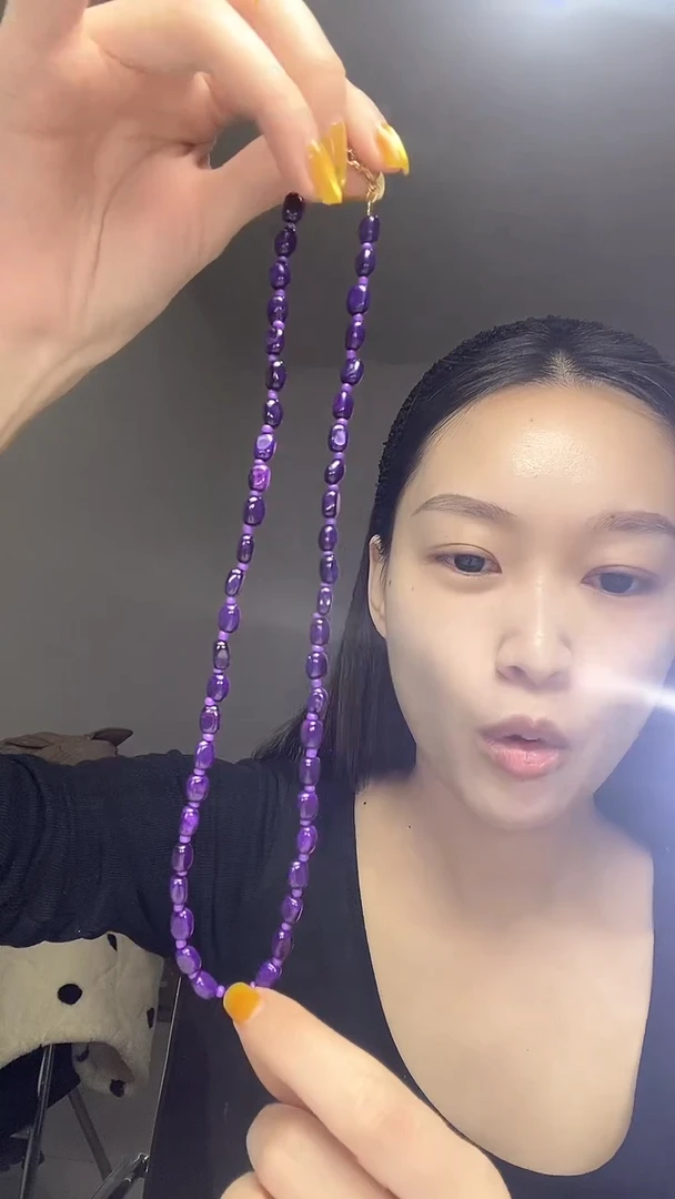 【闪购商品】苏纪石（舒俱来）项链14K金镶嵌诗宁甄选珠宝SYZB37