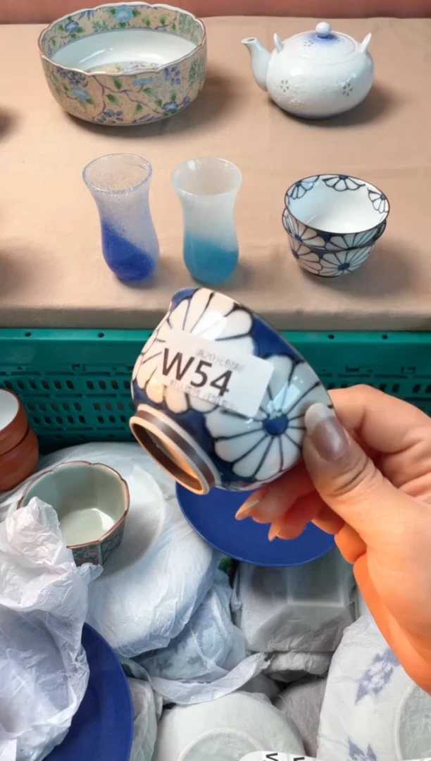 瓷片萍*瓷器瓷器W54