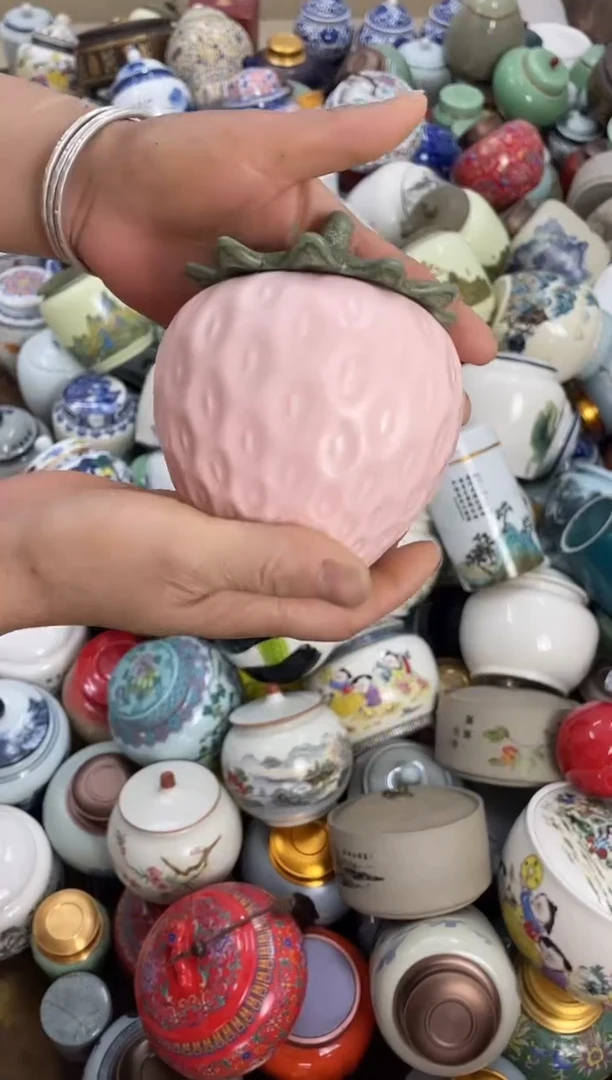 孤品茶叶罐密封罐储物罐直播间临时链接浮力