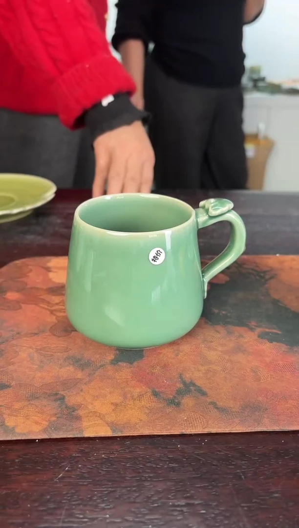 云间青瓷 小米茶器