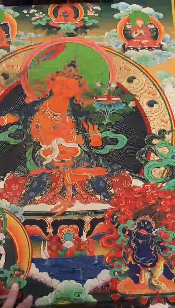 卷轴画唐卡16064