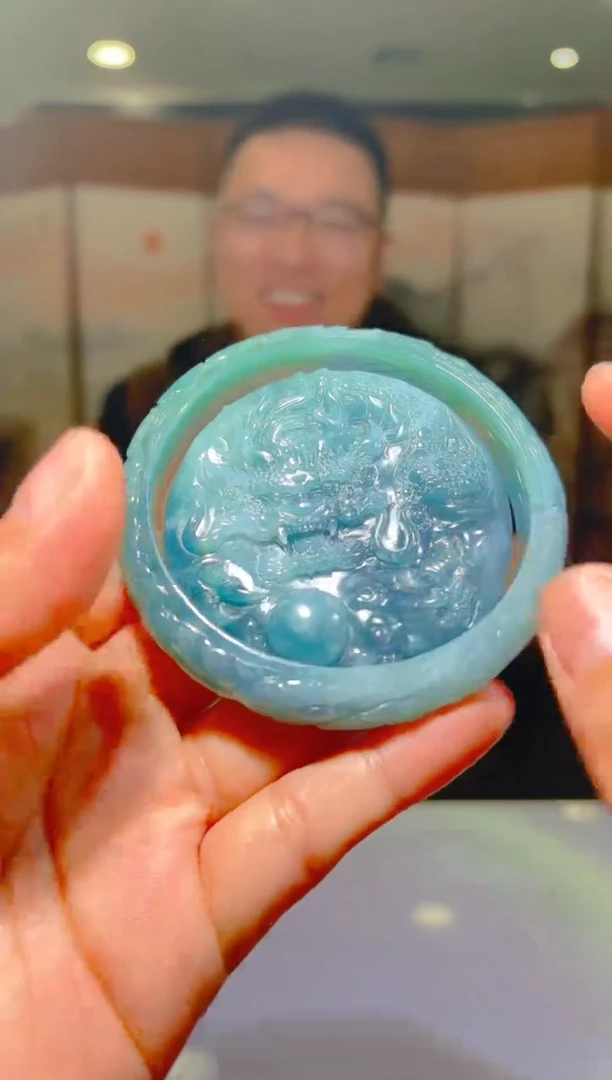 未镶嵌定制翡翠03/1028/L/发其一件/手镯