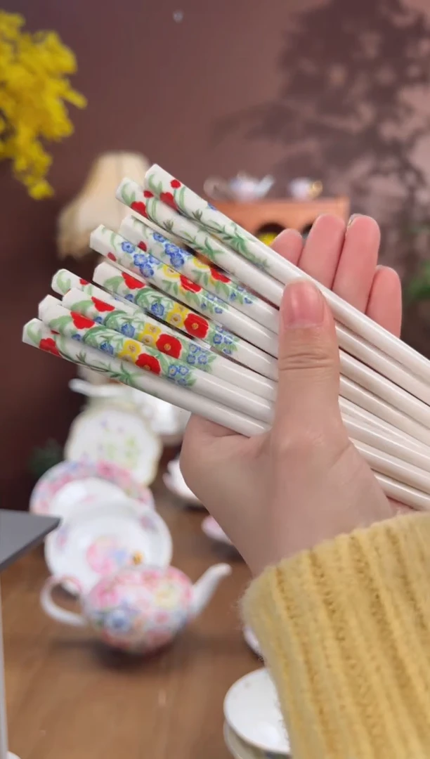 【闪购商品】瓦当匈牙利筷子5双