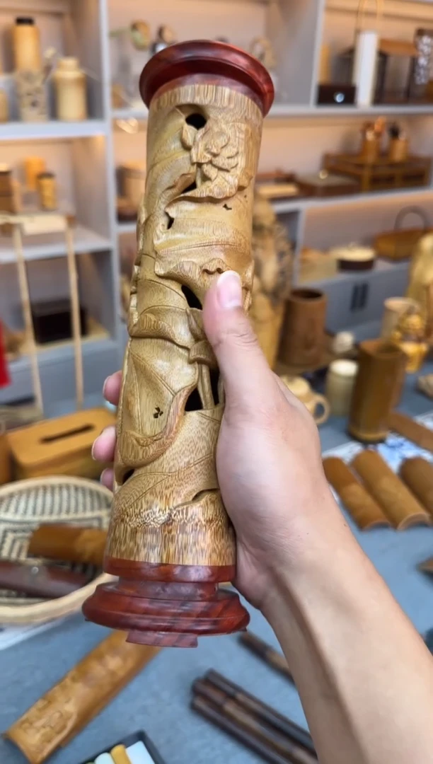 竹荷花香筒荷花香筒