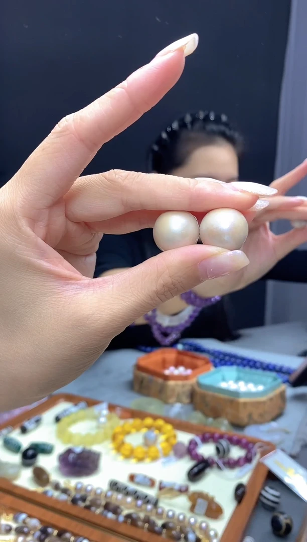 一***堡单珠两颗一物一证 铜乐旭收藏