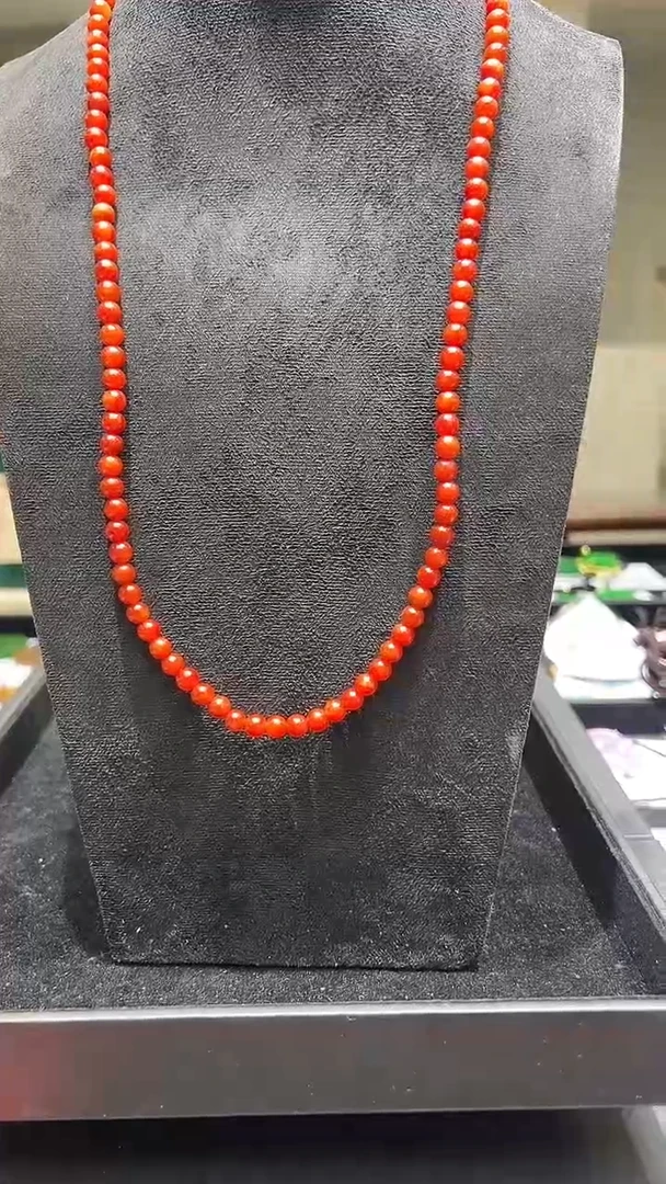 无非金属红长串454