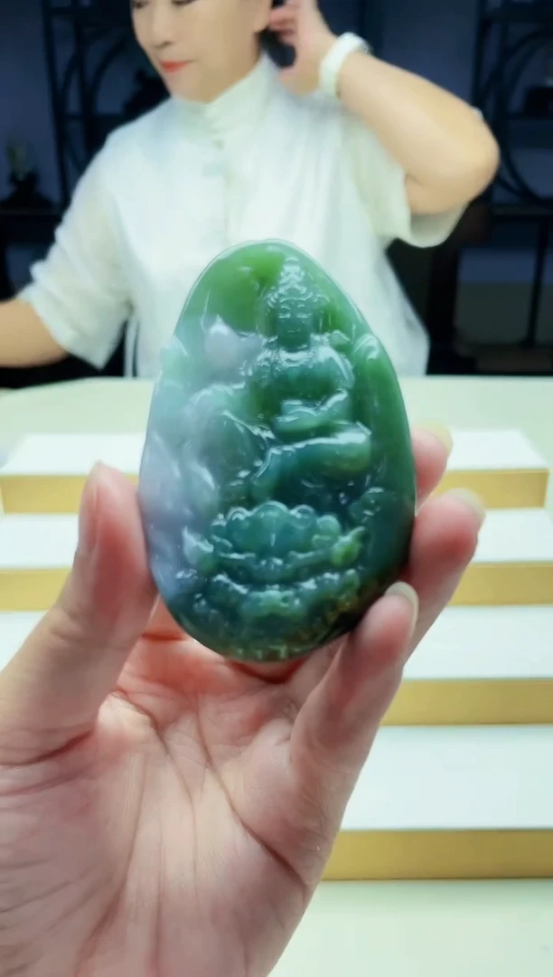 未镶嵌定制翡翠毛货09120236