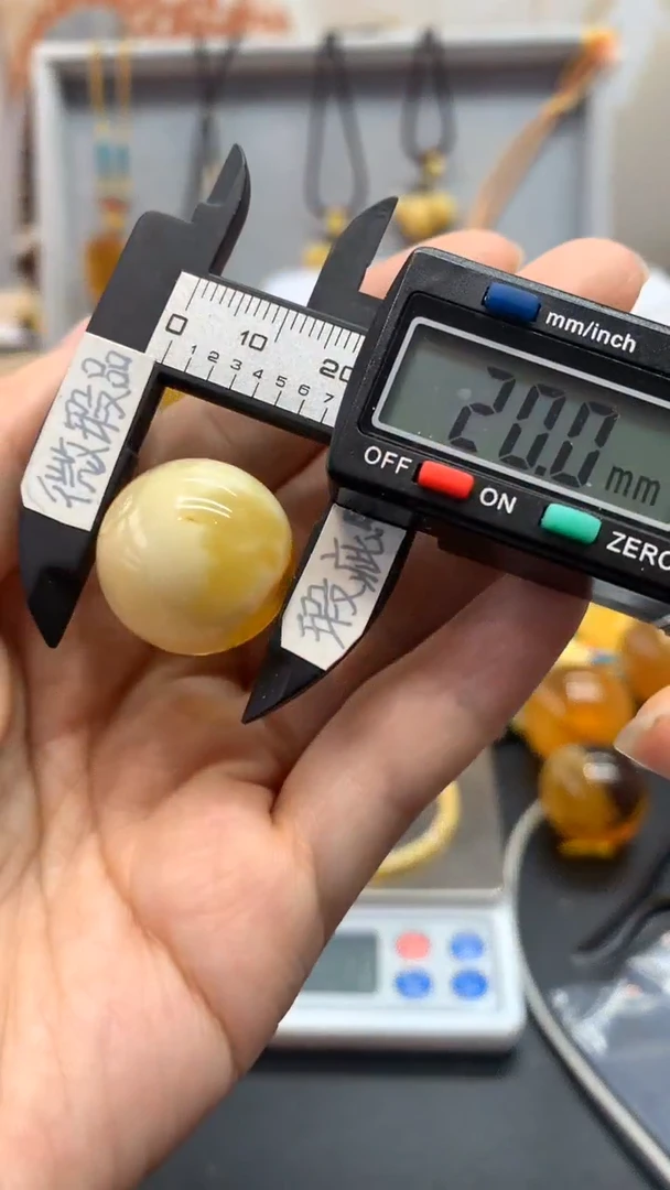 【闪购商品】琥珀珠宝奇石未镶嵌68