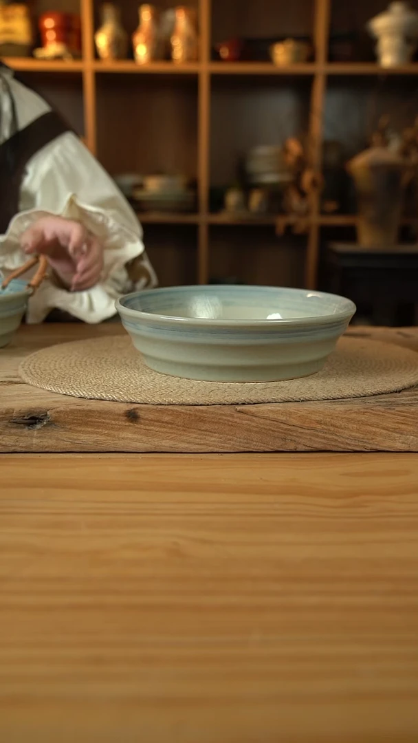 青云系列的9英寸螺纹直筒盘1个