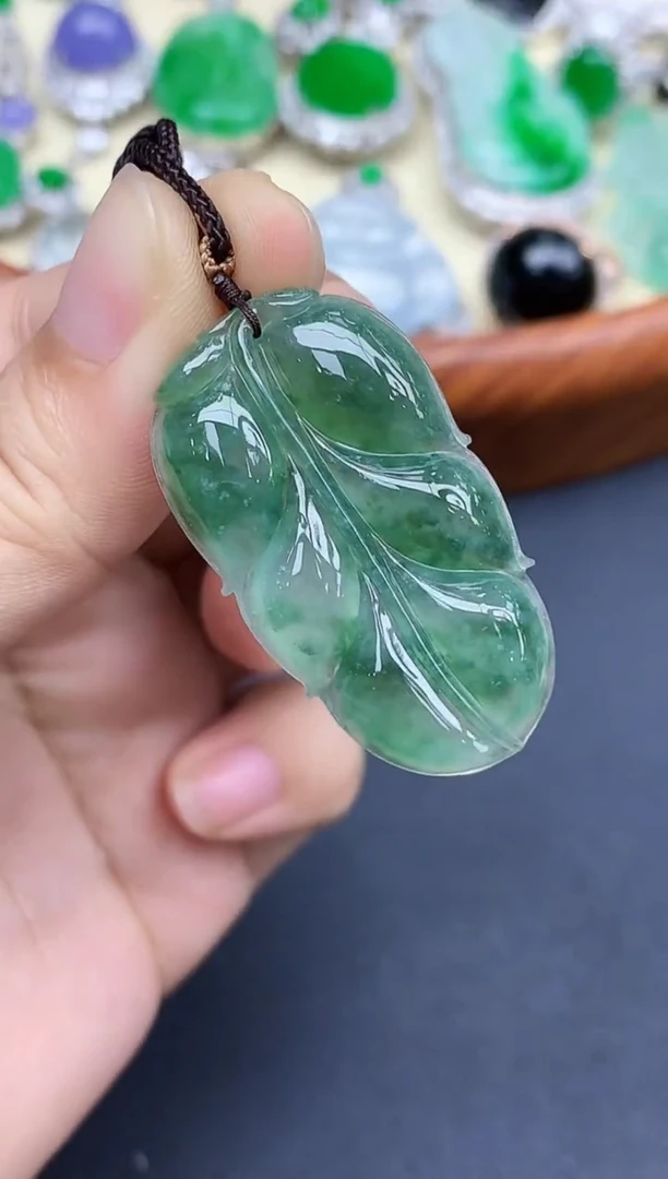 颈饰未镶嵌翡翠231-中国好珍宝