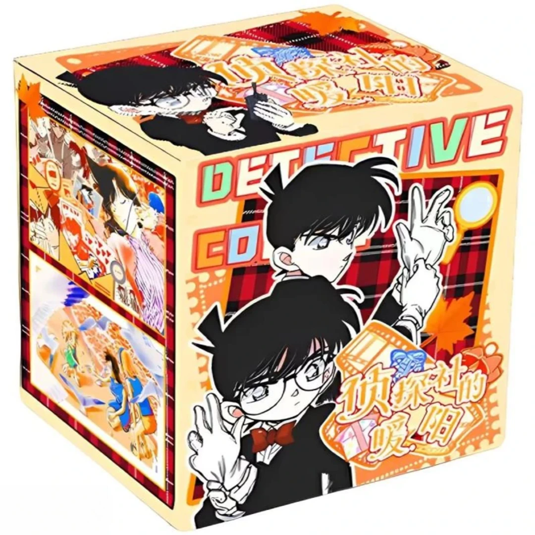 【玩法合集】云端文创名侦探柯南-侦探社的暖阳-【代拆】