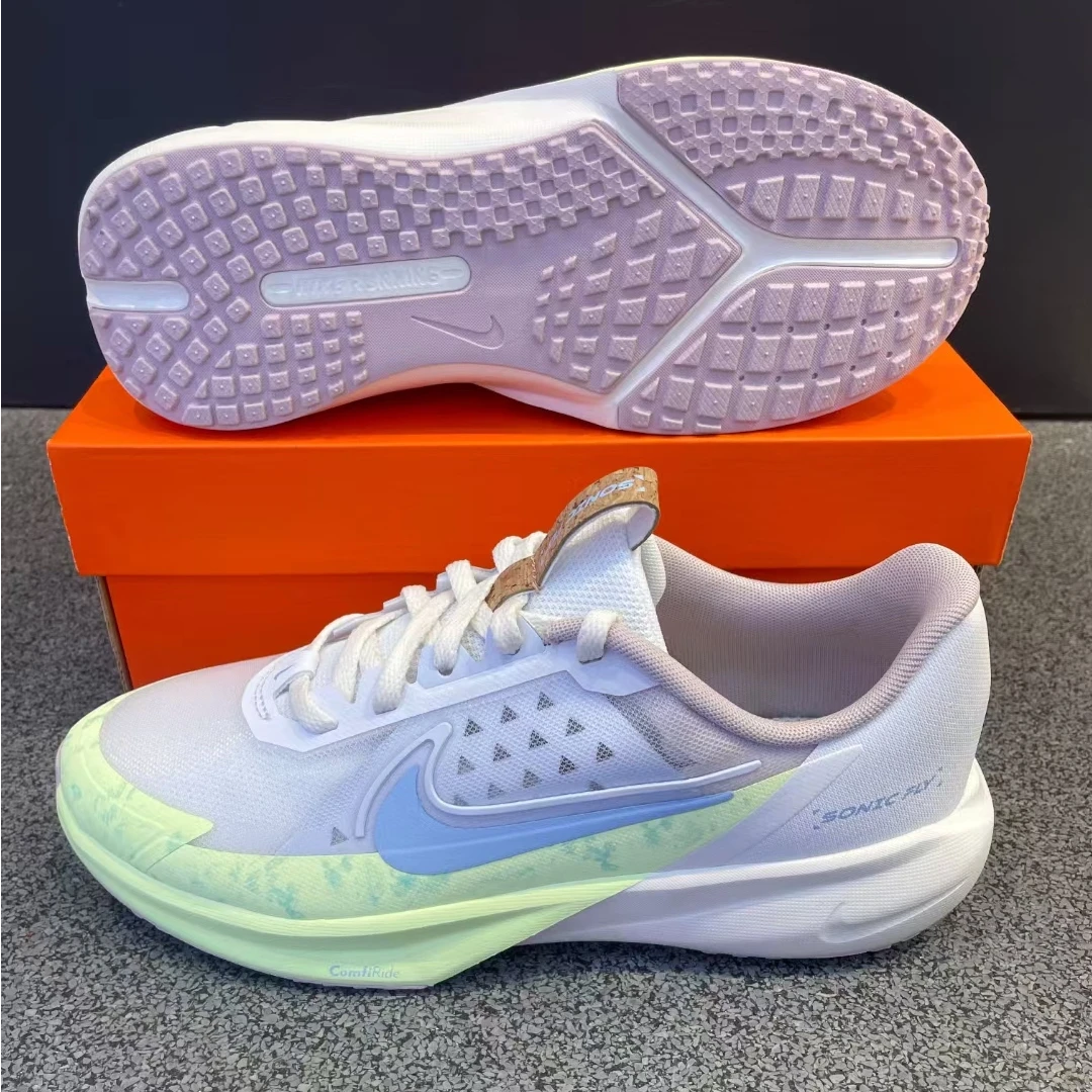 NIKE 耐克夏季女鞋新款蓝绿配色碧水蓝天 跑步休闲鞋 IB8886-141