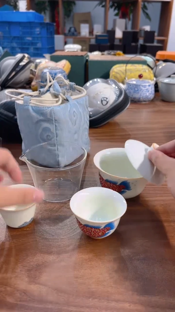 寻茶陶瓷茶具福利