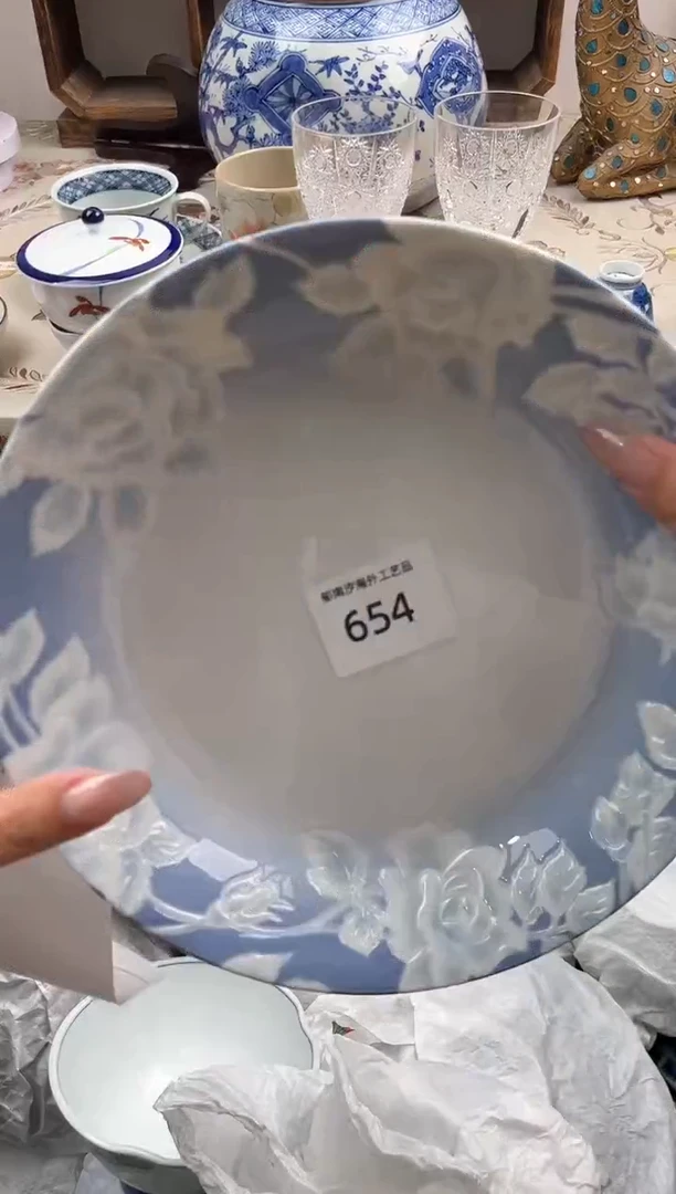 瓷片雪*?F         654