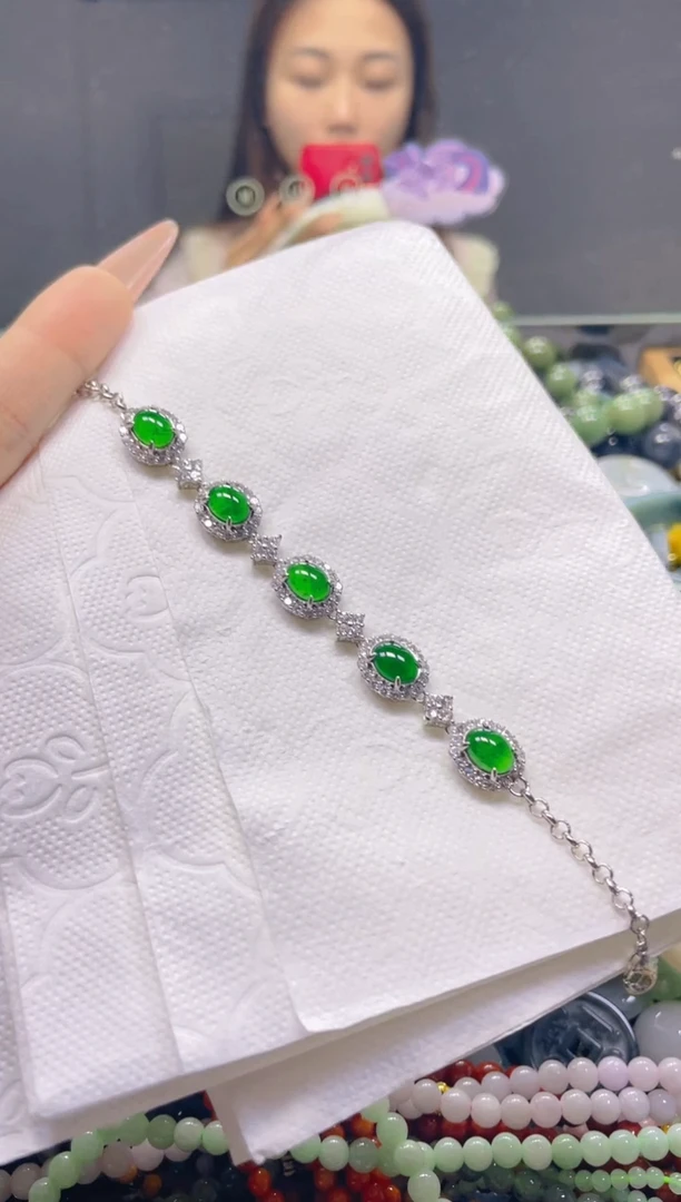 颈饰未镶嵌翡翠多样性择优发货
