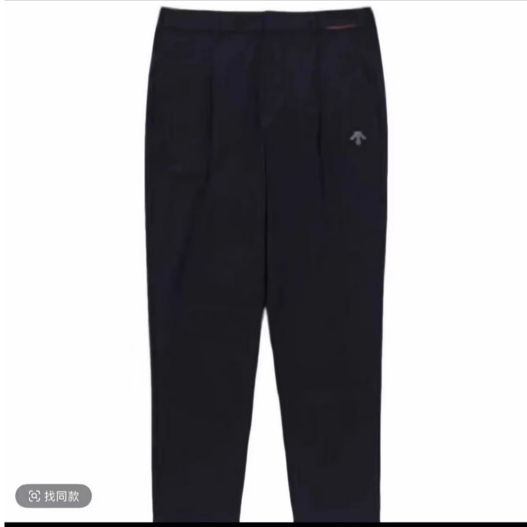 DESCENTE/迪桑特【新品特惠】男女同款速干面料直筒运动休闲裤