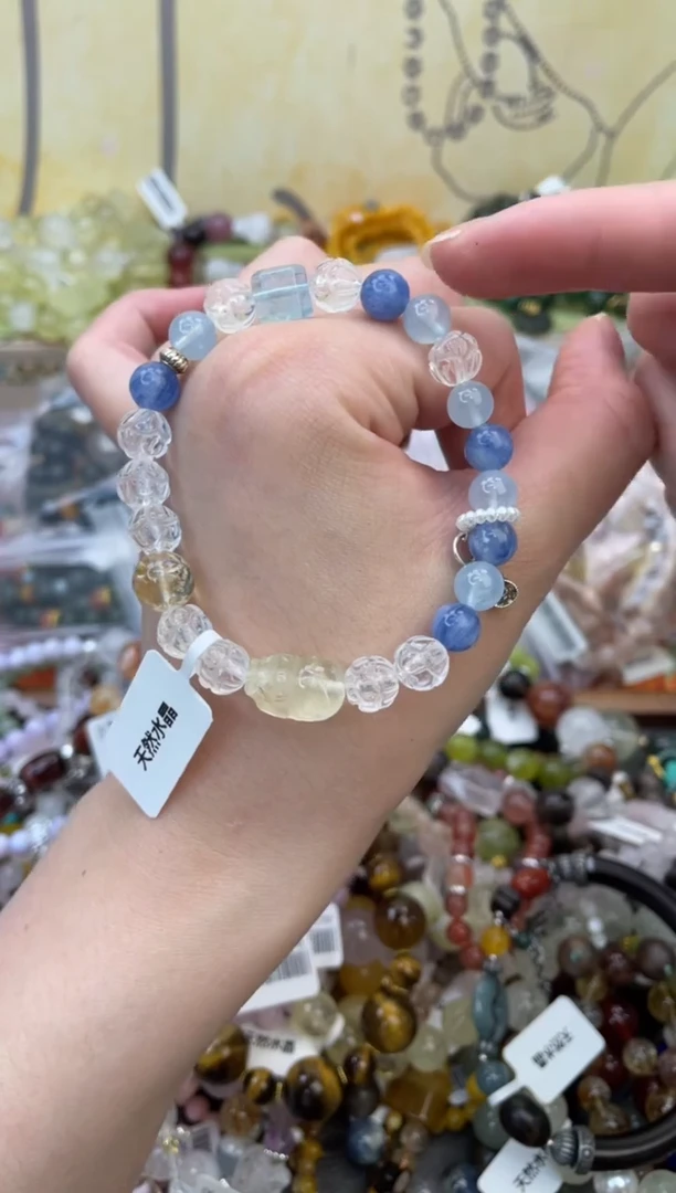 未镶嵌手链水晶472