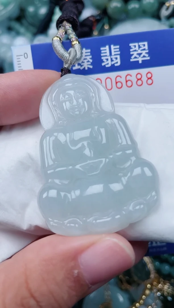 颈饰未镶嵌翡翠.0006688