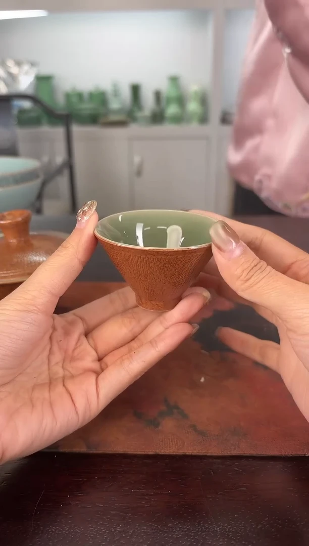 云间青瓷 小米茶器