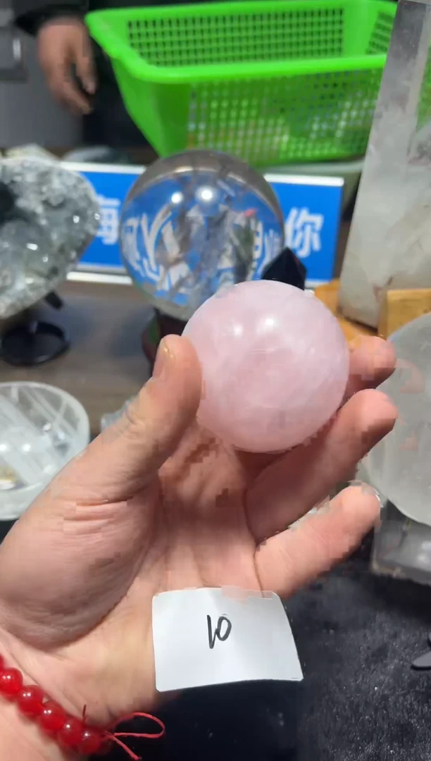 未镶嵌珠宝半成品水晶010