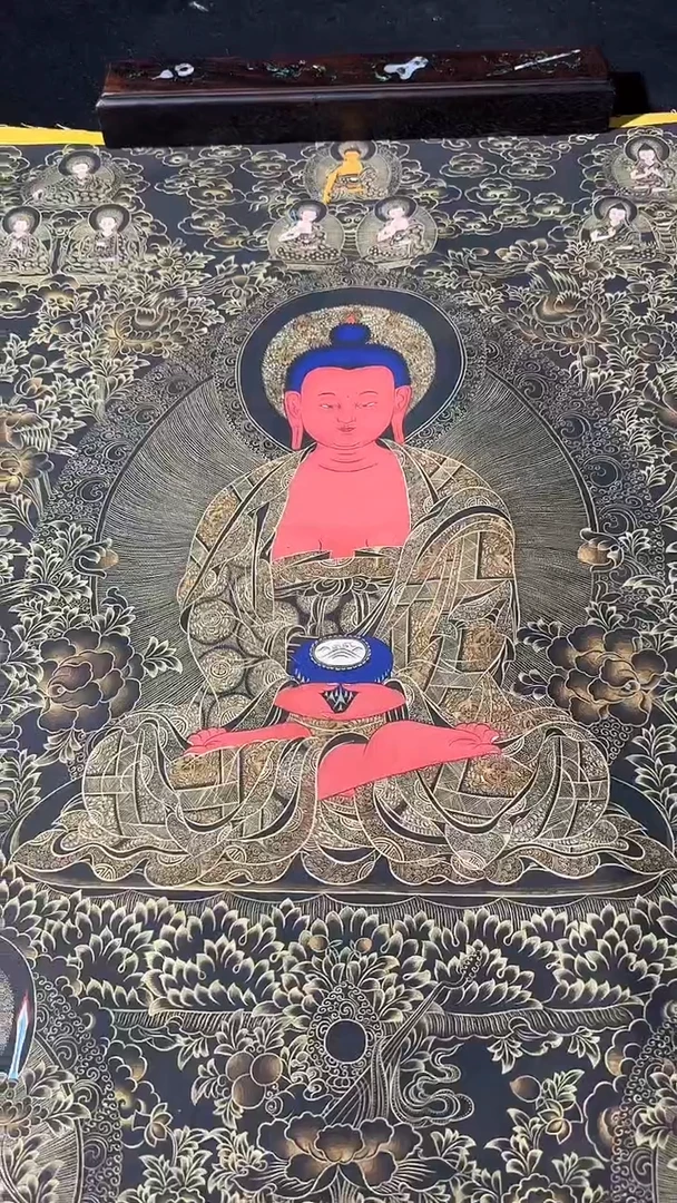 卷轴画藏式珍藏彩绘艺术馆130