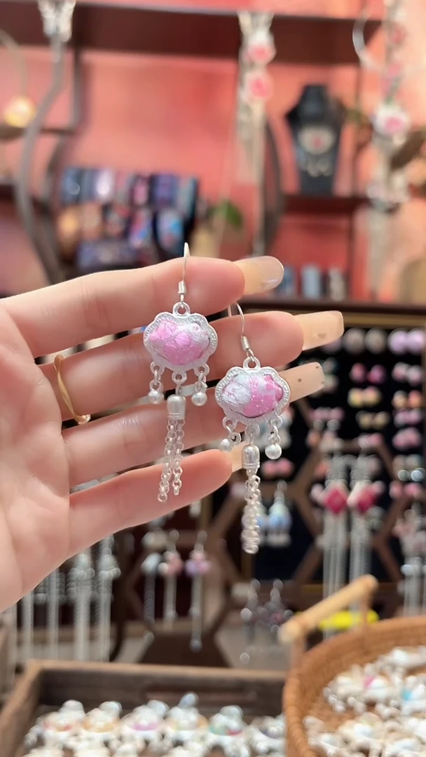 织绣 云织谣民族风精美饰品   218