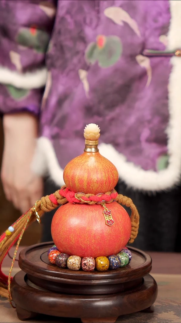 【闪购商品】110易林大漆酒葫芦----148