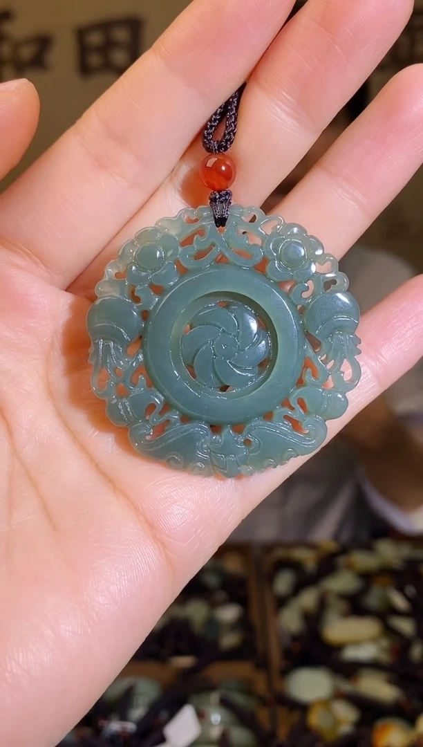 颈饰未镶嵌和田玉多样性随机发货拍一发一