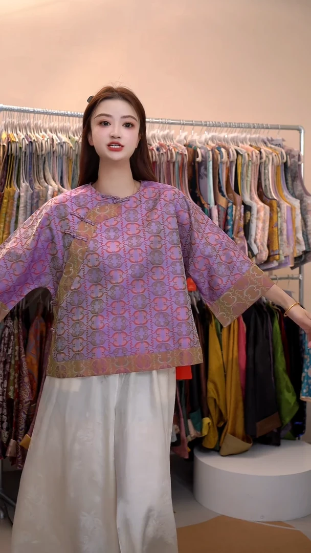 蜀锦太太服