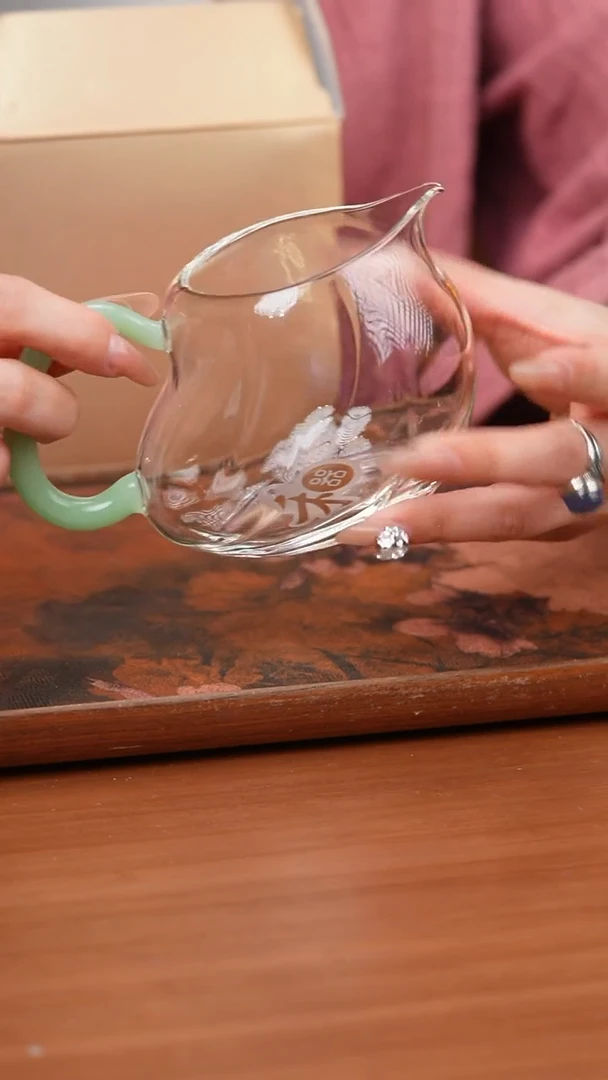 【闪购商品】禾器/晶彩望苏茶海/浅玉色/定制版