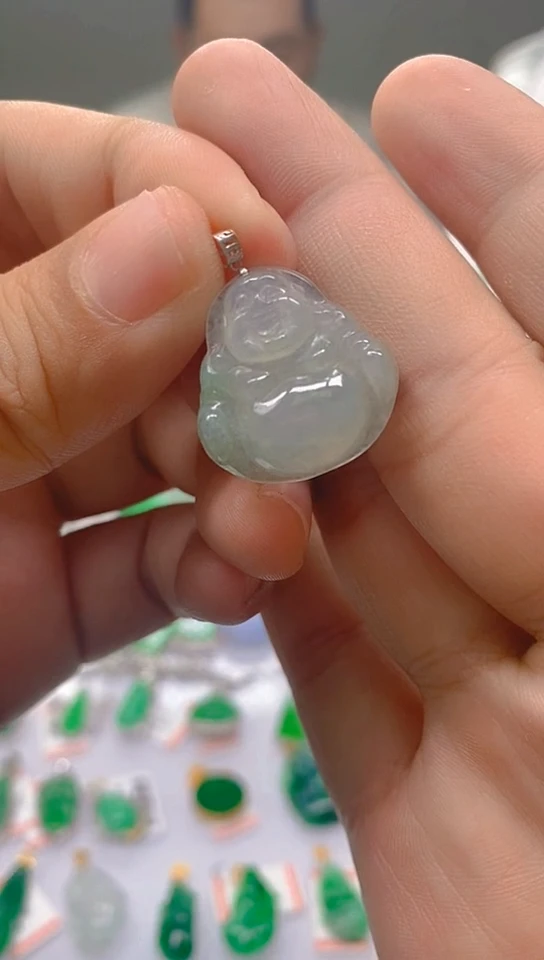 【闪购商品】翡翠颈饰未镶嵌新号开播，全场乱卖