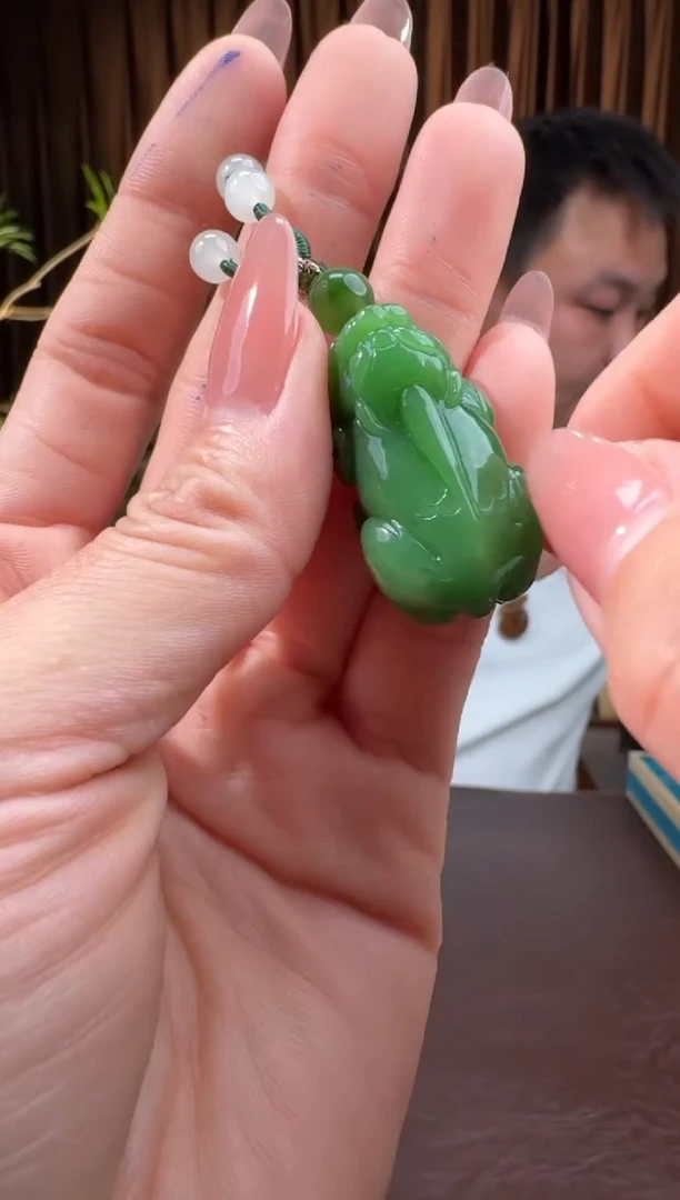 颈饰未镶嵌和田玉47刘东11.28多样性拍一发一