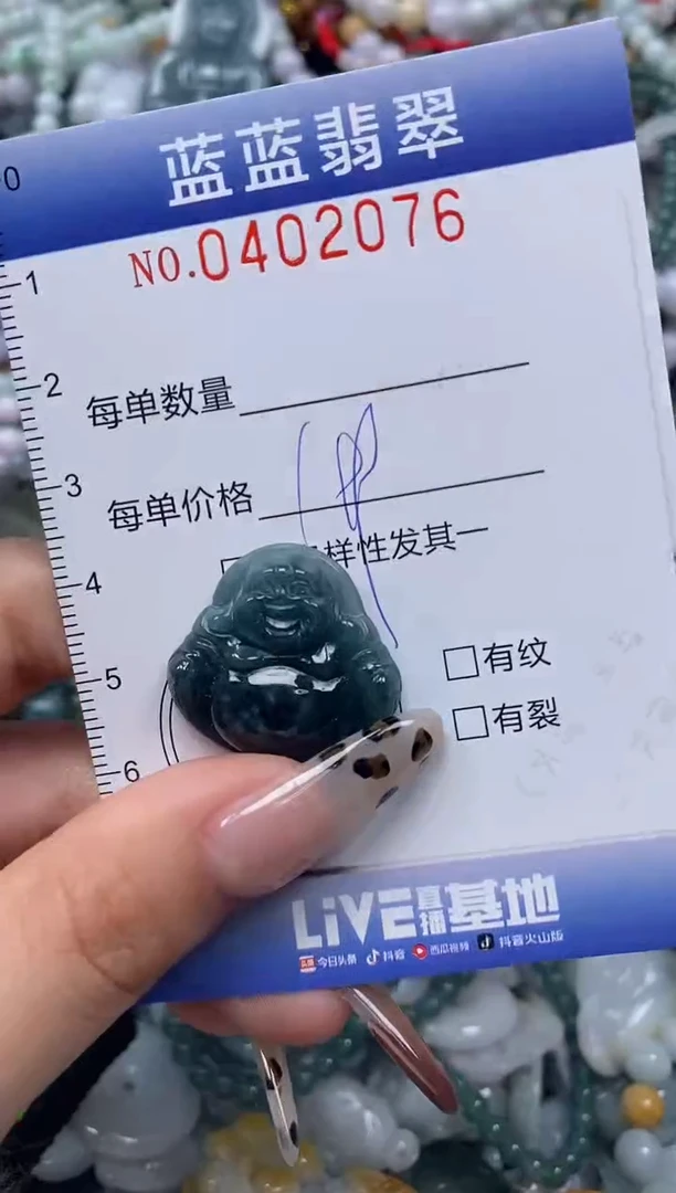 颈饰未镶嵌翡翠闪购0402076