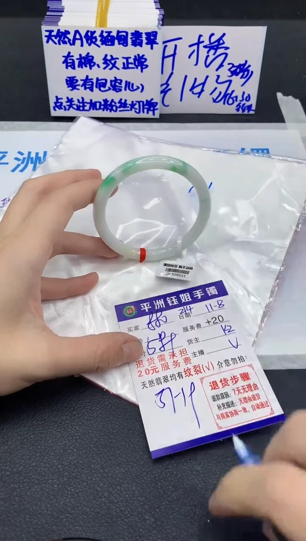 未镶嵌手镯翡翠1