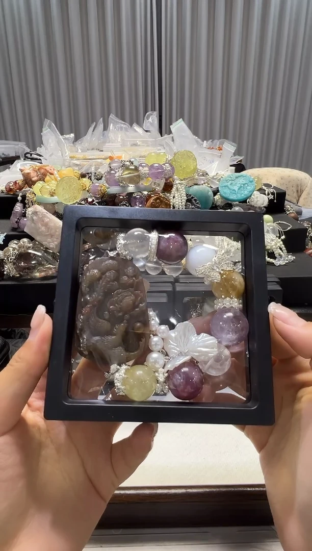 未镶嵌手链水晶水晶手链