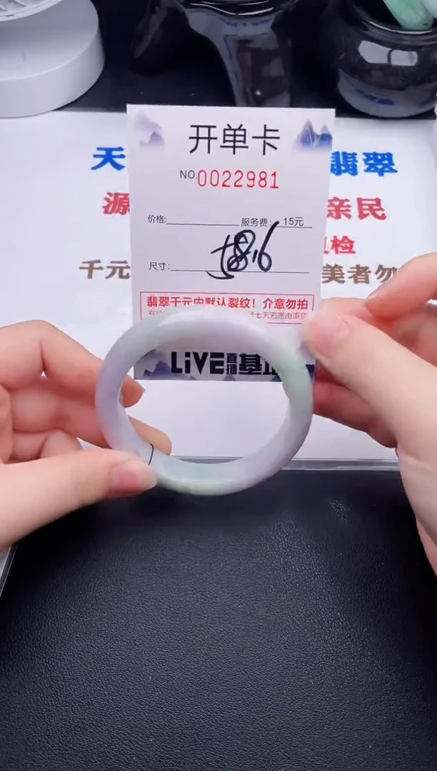 未镶嵌手镯翡翠81