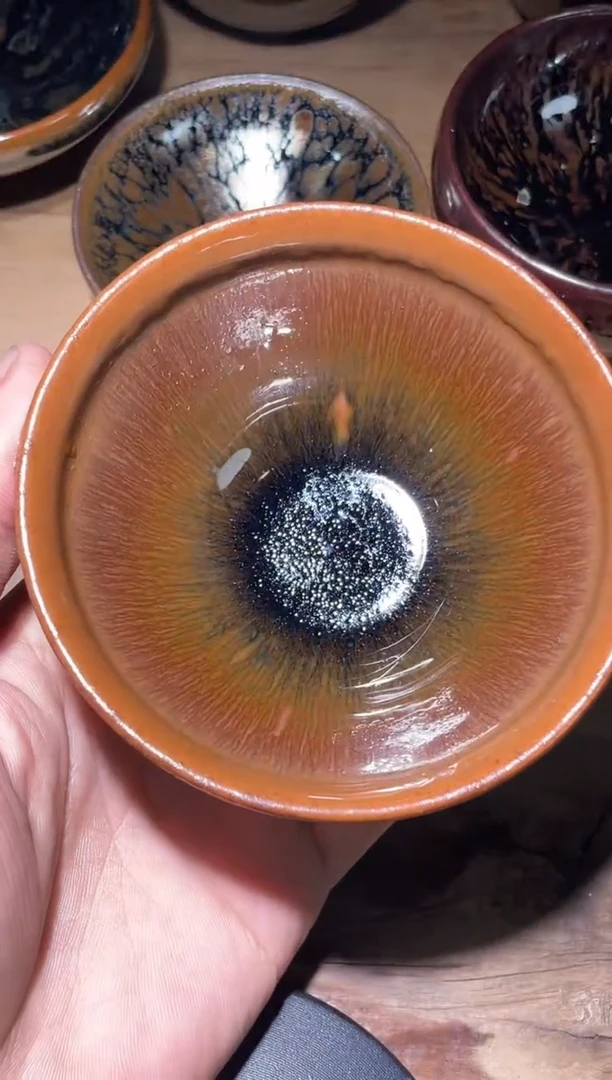 茶盏古法精选柴烧茶器322