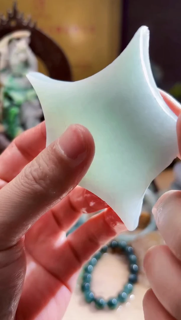 未镶嵌挂件翡翠A货张麦6224