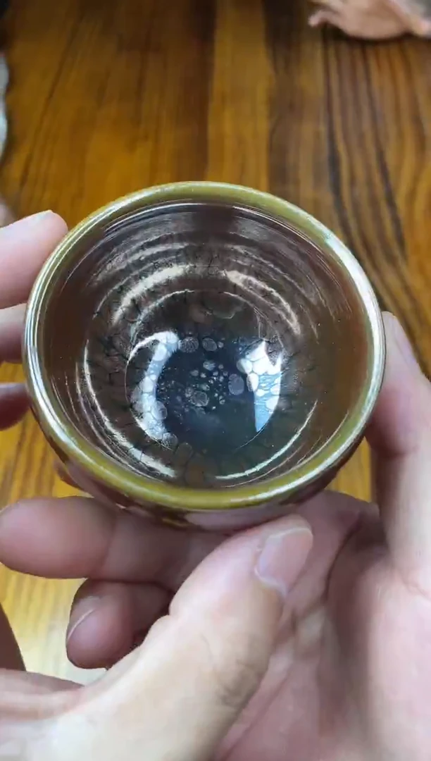 精品微瑕陶瓷茶具