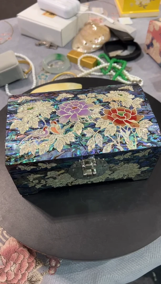 @****?黑金鲍全满螺·弘贝雅螺钿漆器文化馆