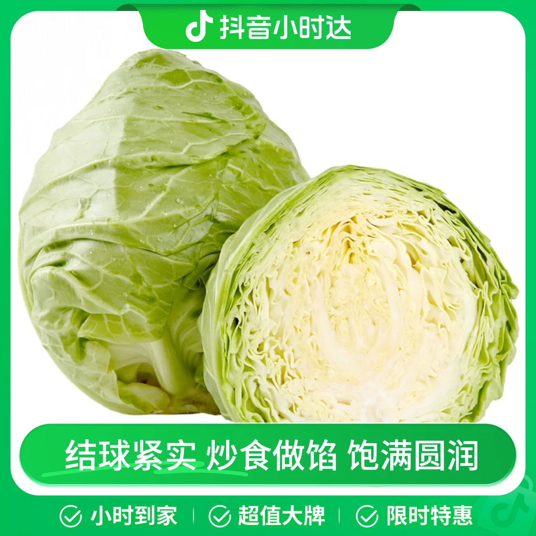 圆白菜 约1.5kg
