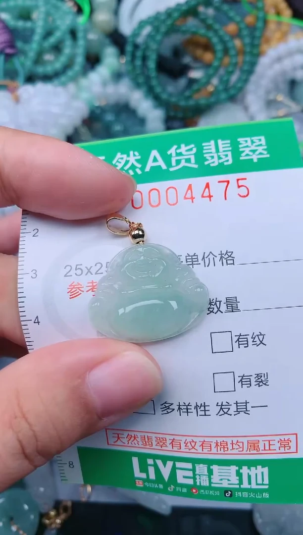 颈饰未镶嵌翡翠.0004475