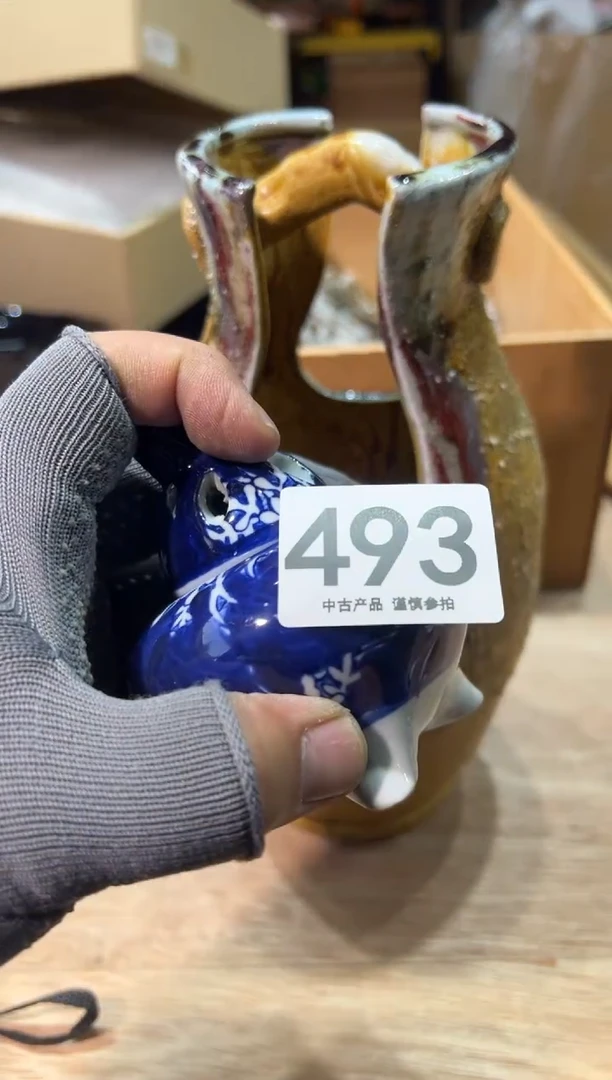 行****廊493茶摆件