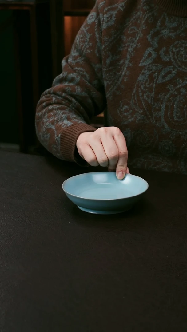 【闪购商品】其他-汝官窑小圆洗88