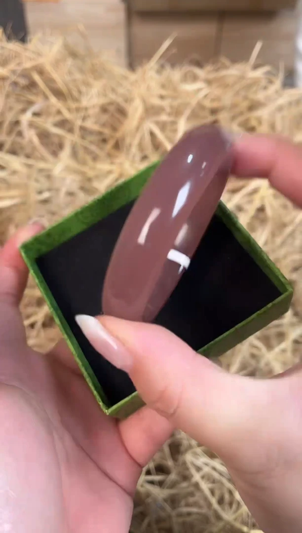 未镶嵌手镯石英质玉H-0062