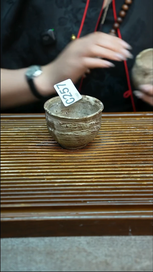 万古烧粗陶手工茶具