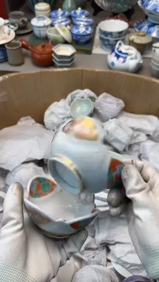 【闪购商品】碟中古回流瓷器大全