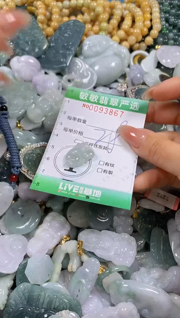 【闪购商品】翡翠颈饰未镶嵌闪购0093867